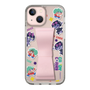 スリムプロテクションケース - STAND & RING RIBBON Sakura Pink［ キャンディーカリエス - ステッカー ］