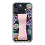 スリムプロテクションケース - STAND & RING RIBBON Sakura Pink［ キャンディーカリエス - ステッカー ］