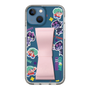 スリムプロテクションケース - STAND & RING RIBBON Sakura Pink［ キャンディーカリエス - ステッカー ］