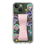 スリムプロテクションケース - STAND & RING RIBBON Sakura Pink［ キャンディーカリエス - ステッカー ］