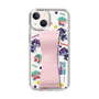 スリムプロテクションケース - STAND & RING RIBBON Sakura Pink［ キャンディーカリエス - ステッカー ］