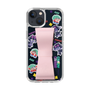 スリムプロテクションケース - STAND & RING RIBBON Sakura Pink［ キャンディーカリエス - ステッカー ］