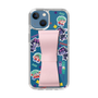 スリムプロテクションケース - STAND & RING RIBBON Sakura Pink［ キャンディーカリエス - ステッカー ］
