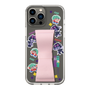 スリムプロテクションケース - STAND & RING RIBBON Sakura Pink［ キャンディーカリエス - ステッカー ］