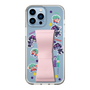 スリムプロテクションケース - STAND & RING RIBBON Sakura Pink［ キャンディーカリエス - ステッカー ］