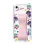 スリムプロテクションケース - STAND & RING RIBBON Sakura Pink［ キャンディーカリエス - ステッカー ］