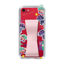 スリムプロテクションケース - STAND & RING RIBBON Sakura Pink［ キャンディーカリエス - ステッカー ］