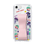 スリムプロテクションケース - STAND & RING RIBBON Sakura Pink［ キャンディーカリエス - ステッカー ］