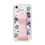 スリムプロテクションケース - STAND & RING RIBBON Sakura Pink［ キャンディーカリエス - ステッカー ］