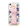 スリムプロテクションケース - STAND & RING RIBBON Sakura Pink［ キャンディーカリエス - ステッカー ］
