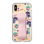 スリムプロテクションケース - STAND & RING RIBBON Sakura Pink［ キャンディーカリエス - ステッカー ］