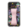 スリムプロテクションケース - STAND & RING RIBBON Sakura Pink［ キャンディーカリエス - ステッカー ］