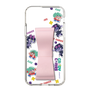 スリムプロテクションケース - STAND & RING RIBBON Sakura Pink［ キャンディーカリエス - ステッカー ］