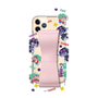 スリムプロテクションケース - STAND & RING RIBBON Sakura Pink［ キャンディーカリエス - ステッカー ］
