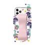 スリムプロテクションケース - STAND & RING RIBBON Sakura Pink［ キャンディーカリエス - ステッカー ］