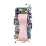 スリムプロテクションケース - STAND & RING RIBBON Sakura Pink［ キャンディーカリエス - ステッカー ］
