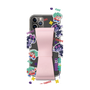 スリムプロテクションケース - STAND & RING RIBBON Sakura Pink［ キャンディーカリエス - ステッカー ］