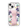 スリムプロテクションケース - STAND & RING RIBBON Sakura Pink［ キャンディーカリエス - ステッカー ］