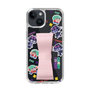 スリムプロテクションケース - STAND & RING RIBBON Sakura Pink［ キャンディーカリエス - ステッカー ］