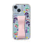 スリムプロテクションケース - STAND & RING RIBBON Sakura Pink［ キャンディーカリエス - ステッカー ］
