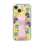 スリムプロテクションケース - STAND & RING RIBBON Sakura Pink［ キャンディーカリエス - ステッカー ］
