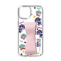 スリムプロテクションケース - STAND & RING RIBBON Sakura Pink［ キャンディーカリエス - ステッカー ］