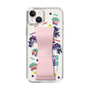 スリムプロテクションケース - STAND & RING RIBBON Sakura Pink［ キャンディーカリエス - ステッカー ］