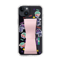 スリムプロテクションケース - STAND & RING RIBBON Sakura Pink［ キャンディーカリエス - ステッカー ］
