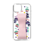 スリムプロテクションケース - STAND & RING RIBBON Sakura Pink［ キャンディーカリエス - ステッカー ］