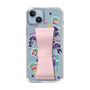 スリムプロテクションケース - STAND & RING RIBBON Sakura Pink［ キャンディーカリエス - ステッカー ］