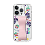 スリムプロテクションケース - STAND & RING RIBBON Sakura Pink［ キャンディーカリエス - ステッカー ］
