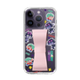 スリムプロテクションケース - STAND & RING RIBBON Sakura Pink［ キャンディーカリエス - ステッカー ］