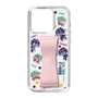 スリムプロテクションケース - STAND & RING RIBBON Sakura Pink［ キャンディーカリエス - ステッカー ］