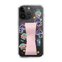 スリムプロテクションケース - STAND & RING RIBBON Sakura Pink［ キャンディーカリエス - ステッカー ］