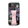 スリムプロテクションケース - STAND & RING RIBBON Sakura Pink［ キャンディーカリエス - ステッカー ］