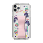 スリムプロテクションケース - STAND & RING RIBBON Sakura Pink［ キャンディーカリエス - ステッカー ］