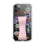 スリムプロテクションケース - STAND & RING RIBBON Sakura Pink［ キャンディーカリエス - ステッカー ］