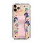 スリムプロテクションケース - STAND & RING RIBBON Sakura Pink［ キャンディーカリエス - ステッカー ］
