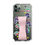 スリムプロテクションケース - STAND & RING RIBBON Sakura Pink［ キャンディーカリエス - ステッカー ］
