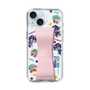 スリムプロテクションケース - STAND & RING RIBBON Sakura Pink［ キャンディーカリエス - ステッカー ］