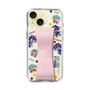 スリムプロテクションケース - STAND & RING RIBBON Sakura Pink［ キャンディーカリエス - ステッカー ］
