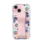 スリムプロテクションケース - STAND & RING RIBBON Sakura Pink［ キャンディーカリエス - ステッカー ］