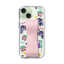 スリムプロテクションケース - STAND & RING RIBBON Sakura Pink［ キャンディーカリエス - ステッカー ］