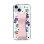 スリムプロテクションケース - STAND & RING RIBBON Sakura Pink［ キャンディーカリエス - ステッカー ］