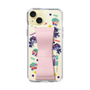 スリムプロテクションケース - STAND & RING RIBBON Sakura Pink［ キャンディーカリエス - ステッカー ］