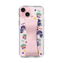 スリムプロテクションケース - STAND & RING RIBBON Sakura Pink［ キャンディーカリエス - ステッカー ］