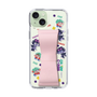 スリムプロテクションケース - STAND & RING RIBBON Sakura Pink［ キャンディーカリエス - ステッカー ］