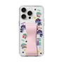スリムプロテクションケース - STAND & RING RIBBON Sakura Pink［ キャンディーカリエス - ステッカー ］