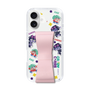 スリムプロテクションケース - STAND & RING RIBBON Sakura Pink［ キャンディーカリエス - ステッカー ］