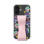 スリムプロテクションケース - STAND & RING RIBBON Sakura Pink［ キャンディーカリエス - ステッカー ］